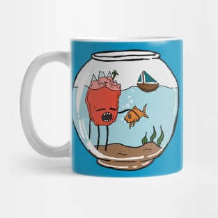 Fish Bowl Mug